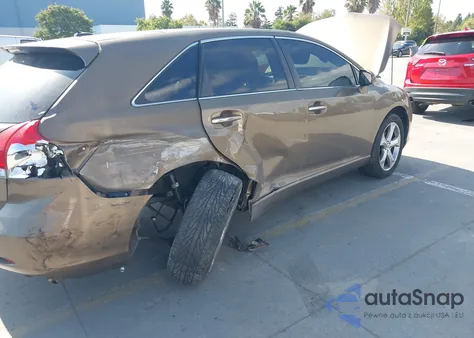 2009 Toyota Venza Base V6 from USA, damaged, VIN 4T3ZK11A89U002571